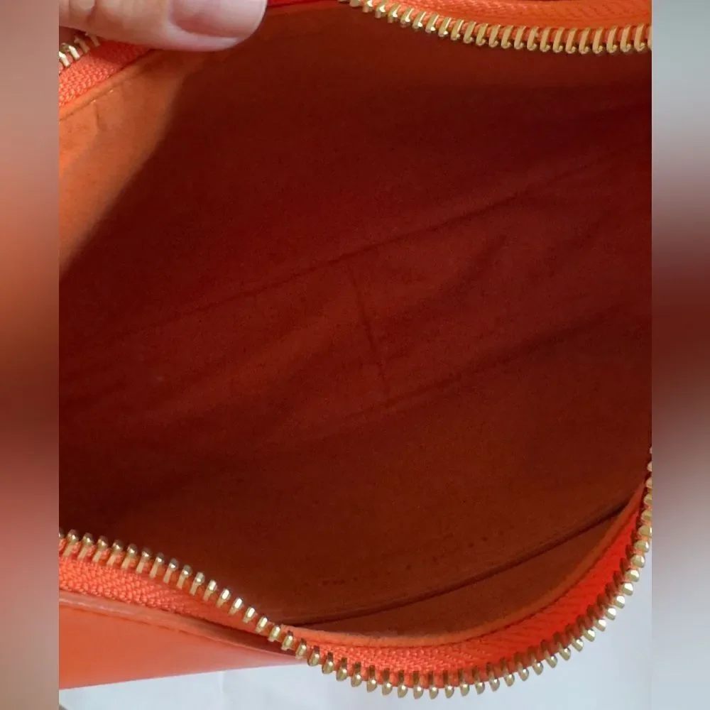 ⭕️ Stella McCartney Logo Shoulder Bag Orange Designer